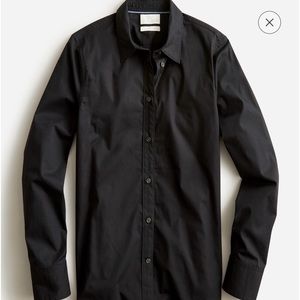 J.Crew Slim-fit Stretch Cotton Poplin Shirt